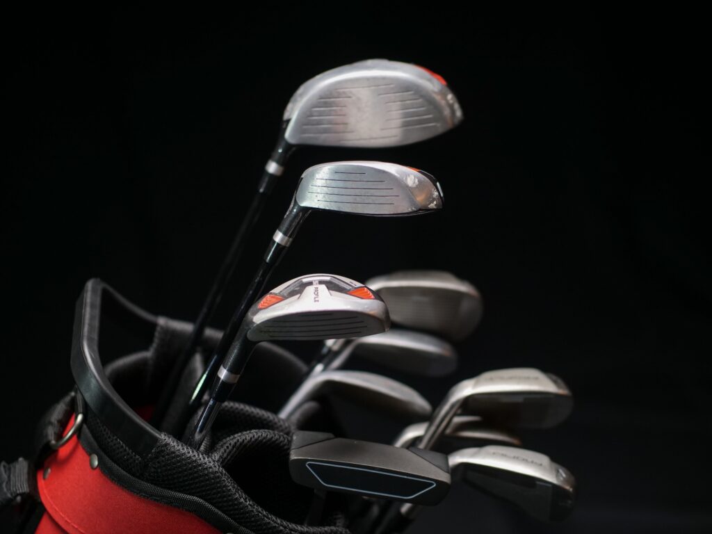 golf clubs